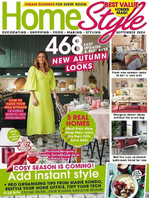 Title details for HomeStyle by Our Media Limited - Available